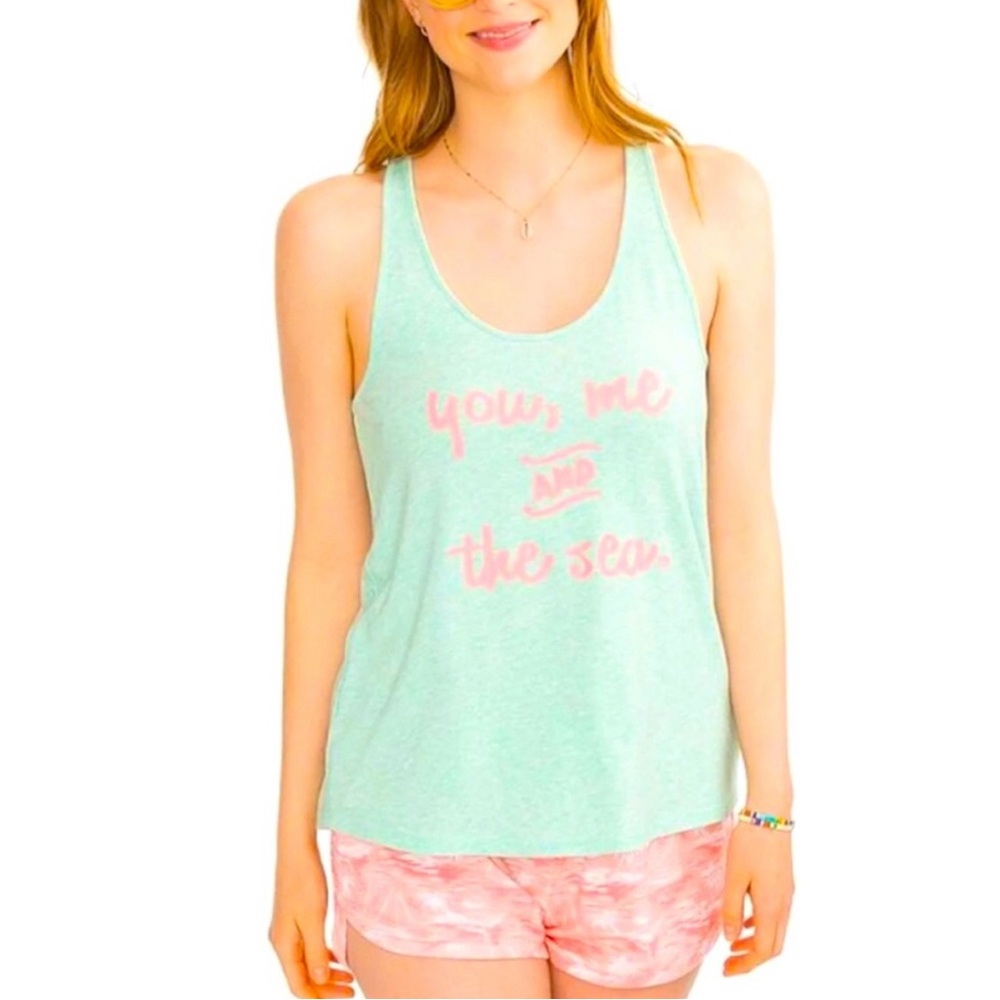 Souther Tide green beach table size small washed never worn